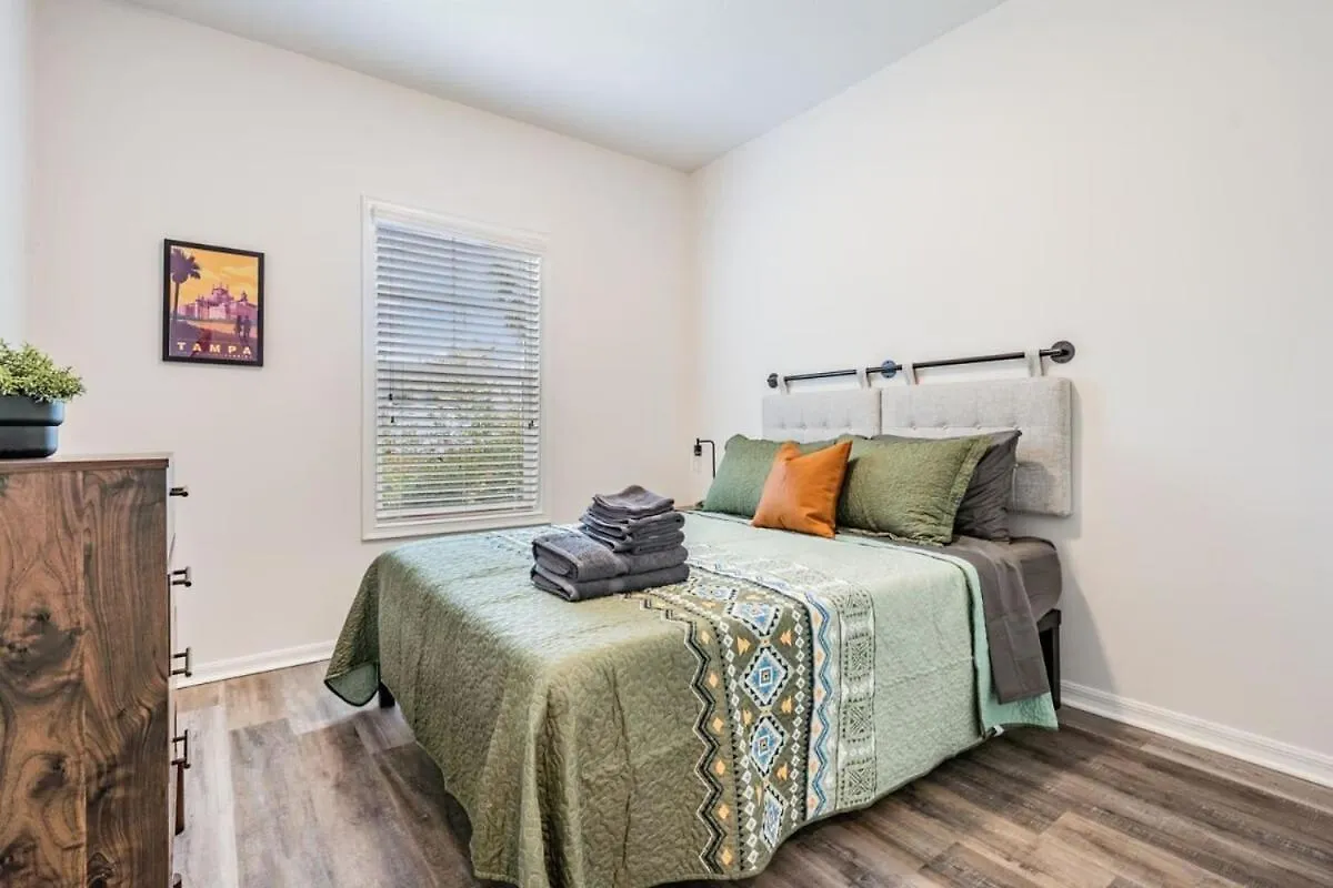 Holiday home Tampa Riverwalk Renovated Walkable To Restaurants