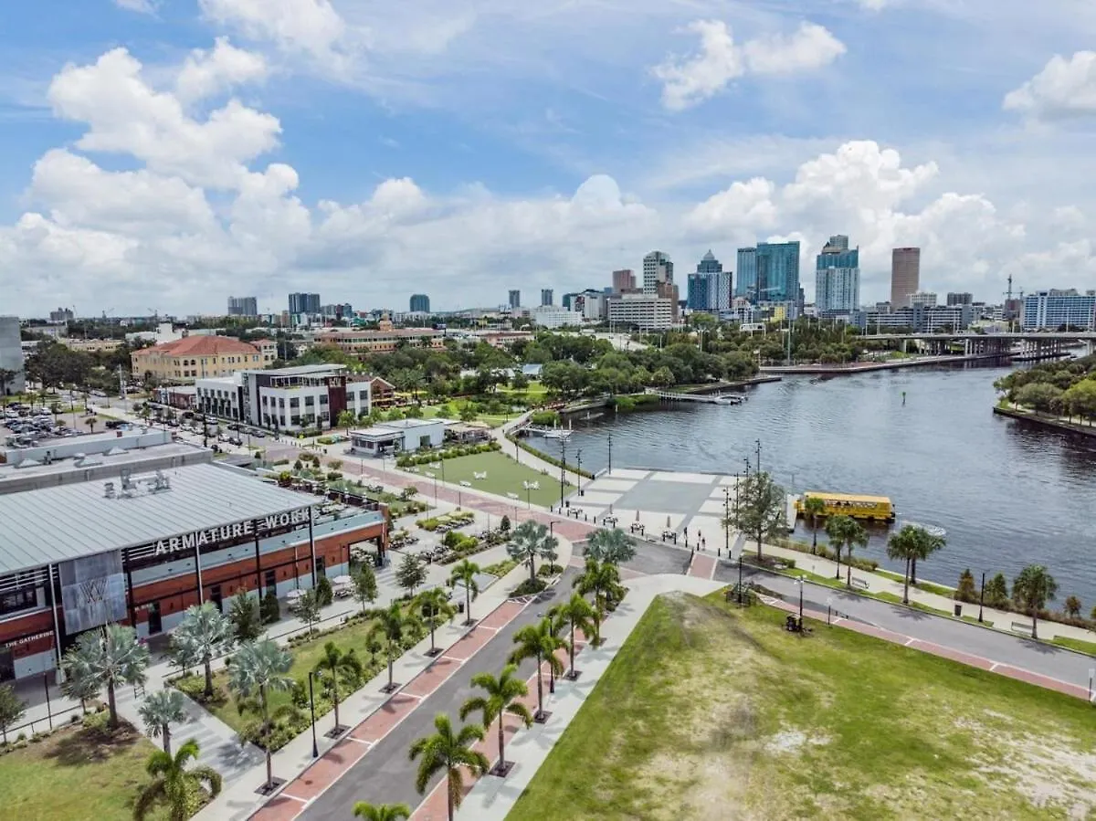 Tampa Riverwalk Renovated Walkable To Restaurants بيت للعطل